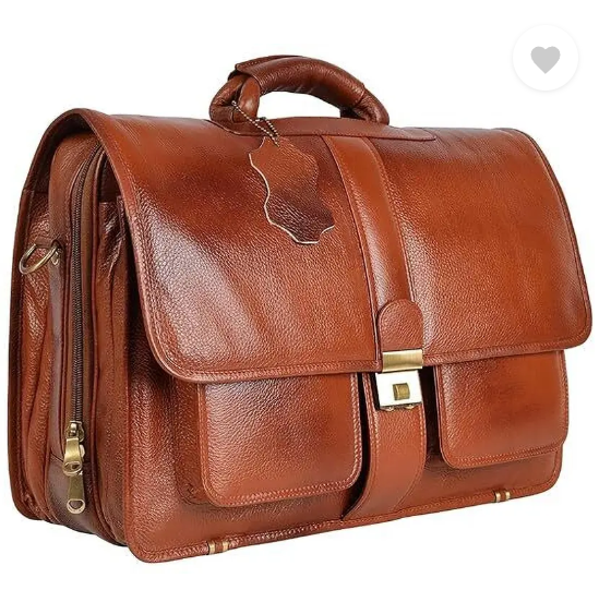 Men Tan Messenger Bag